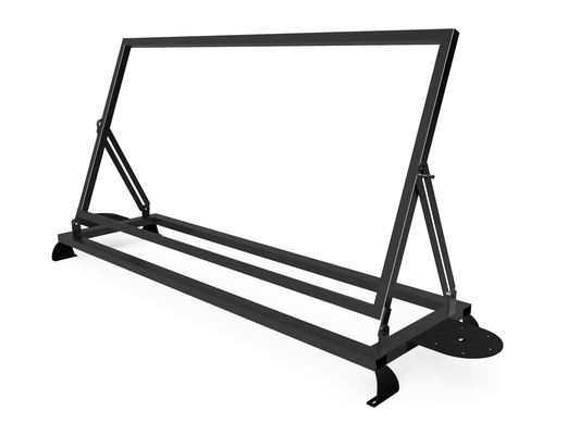 Pilot Vehicle Oversize Load Sign Frame (Manual)