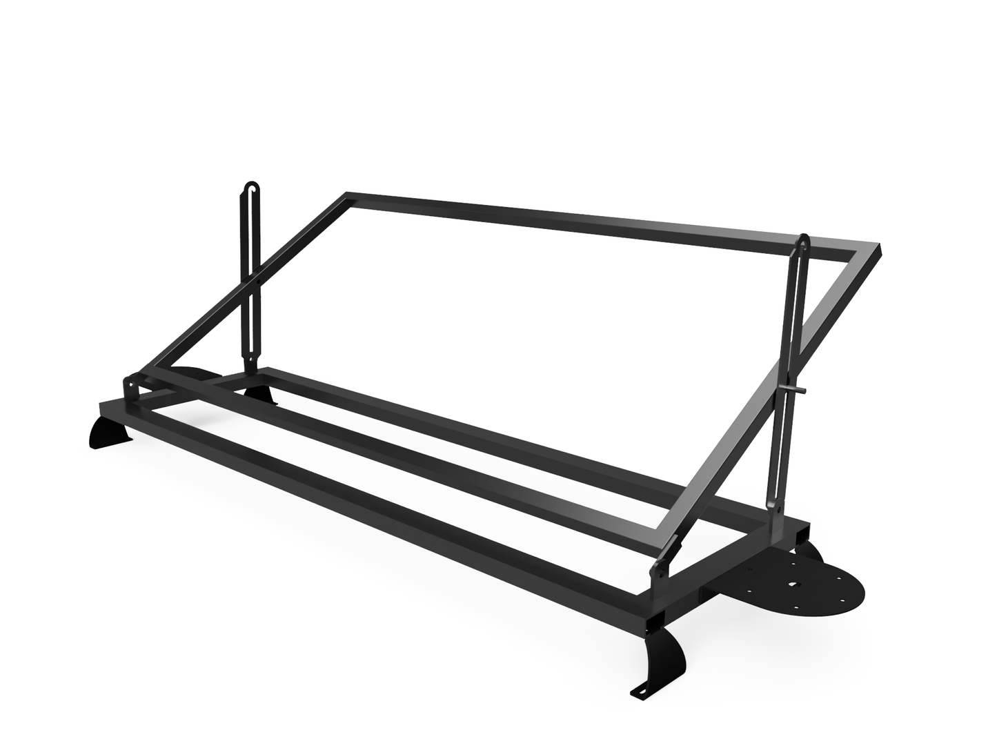 Pilot Vehicle Oversize Load Sign Frame (Manual)