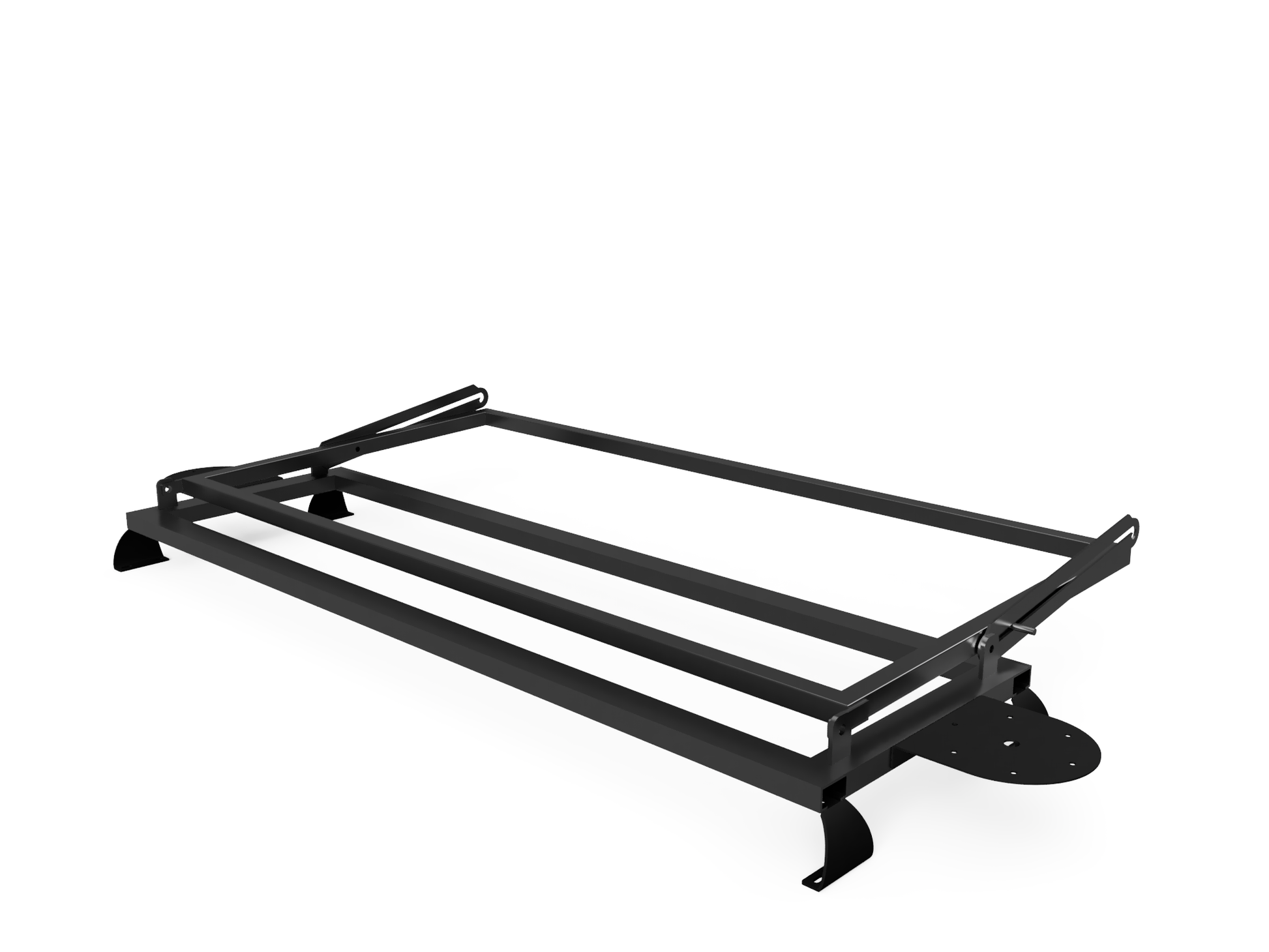 Pilot Vehicle Oversize Load Sign Frame (Manual)